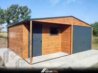 Garaż blaszany 4x5 4x6 6x5 6x5,80 6x6 8x6 9x5 9x6 PRODUCENT Premium