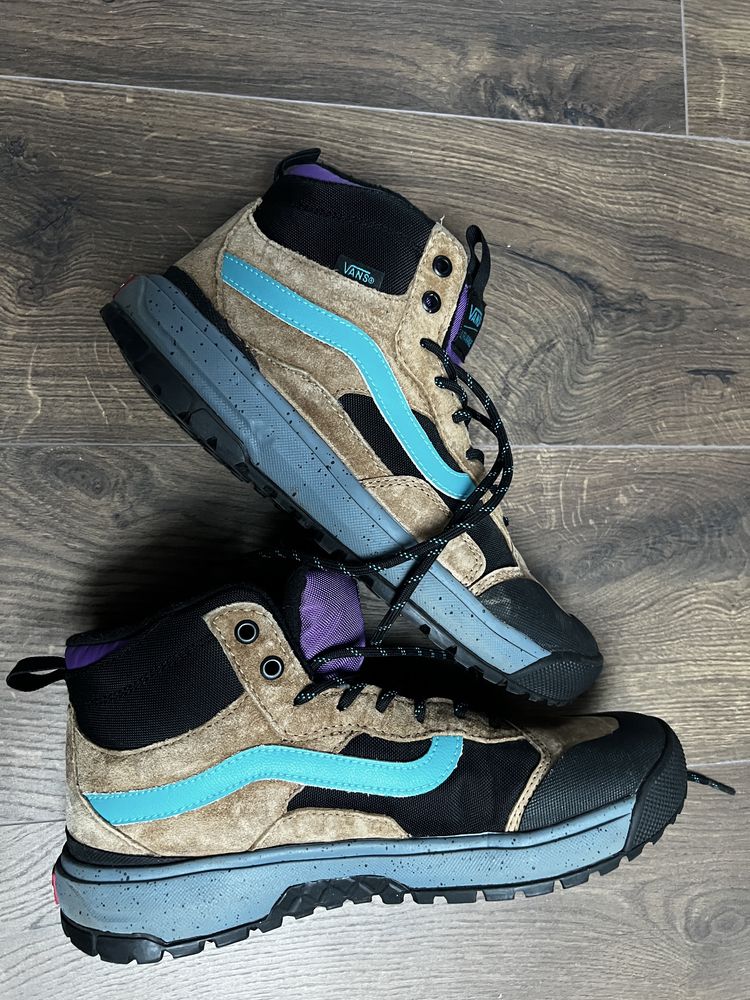 Buty Vans Unisex Ultrarange™ Exo Hi Mte™-1 | Tobacco/Black