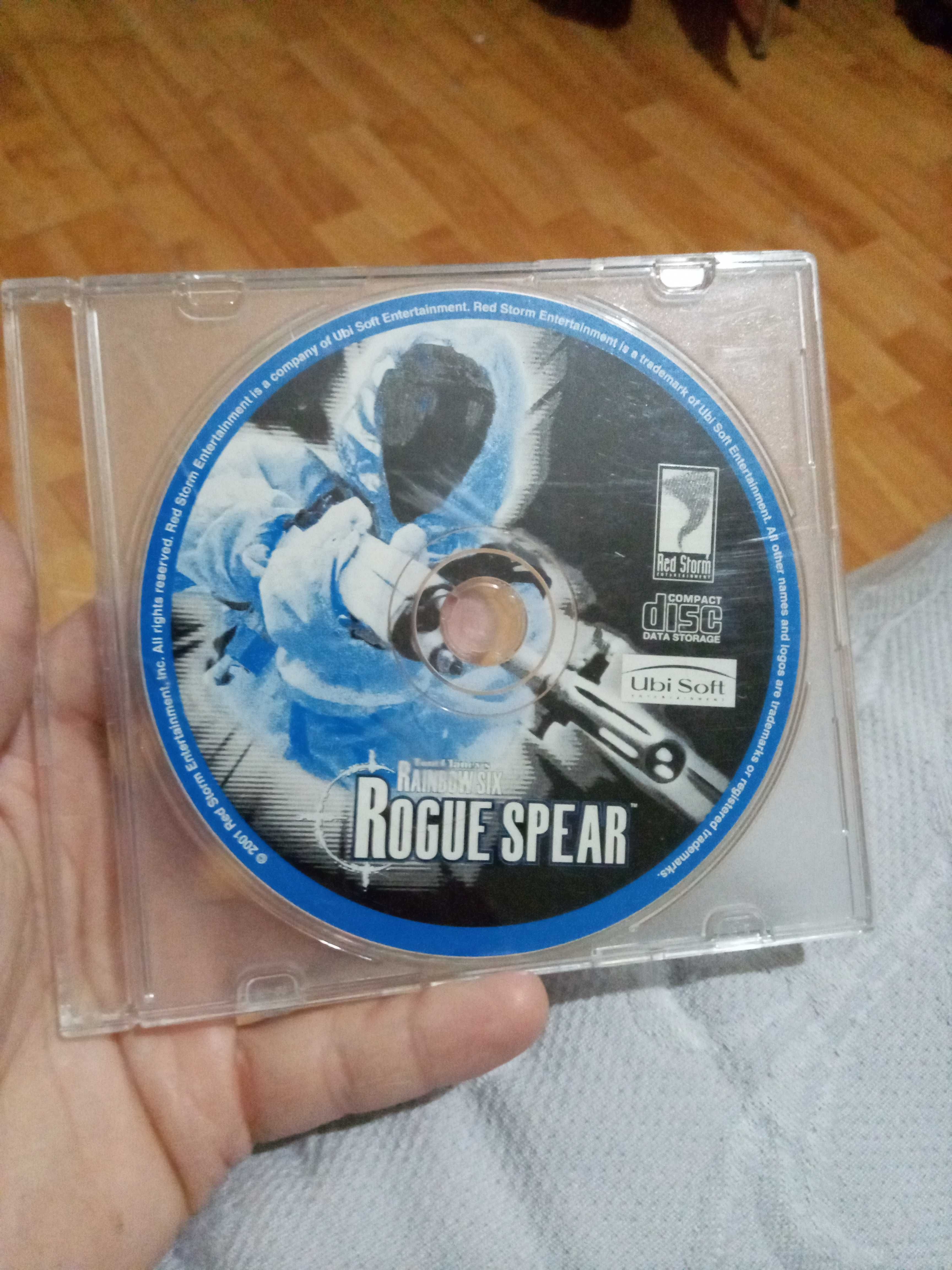 Jogo PC - Rogue Spear Rainbow Six