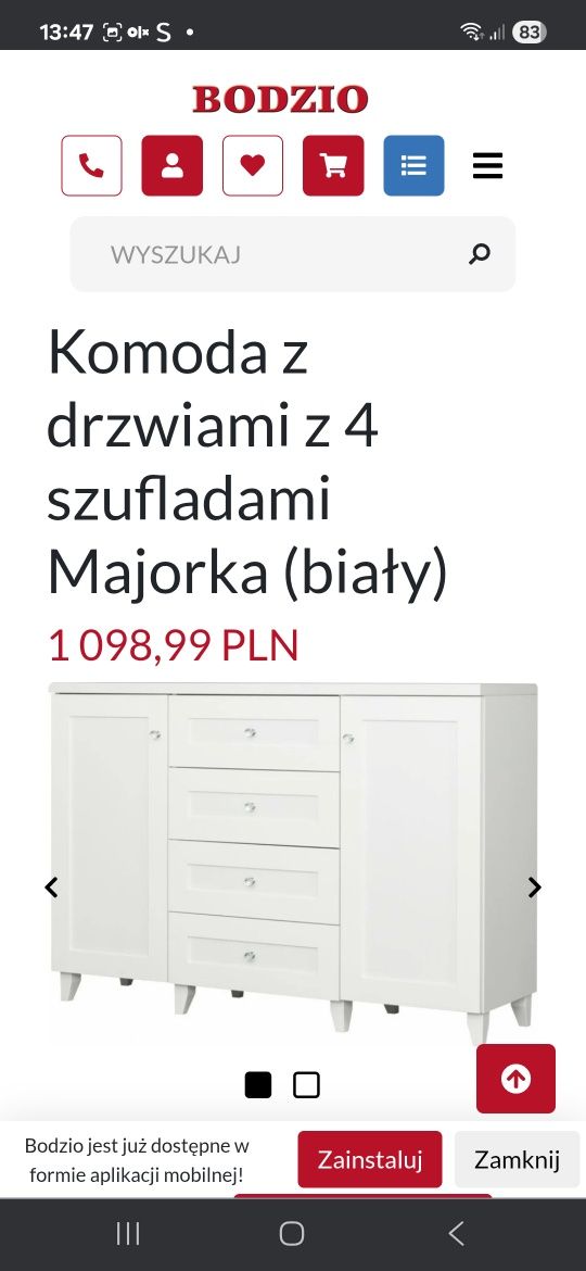 Sprzedam komodę, stan bardzo dobry!!