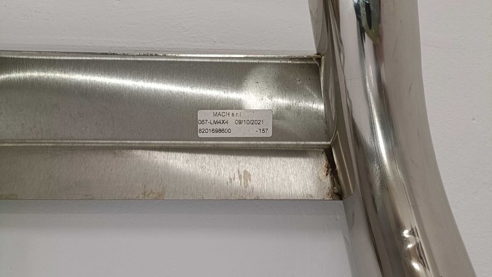 Dacia Duster II Orurowanie