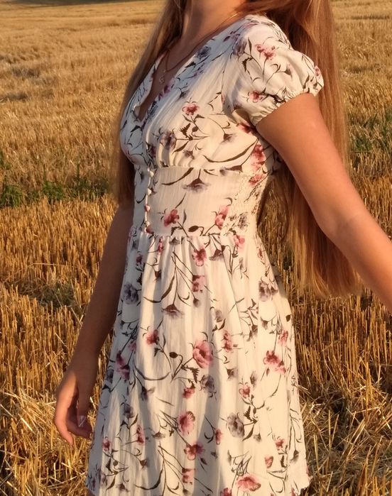 Льняна сукня американського бренду J.O.A /платье лён