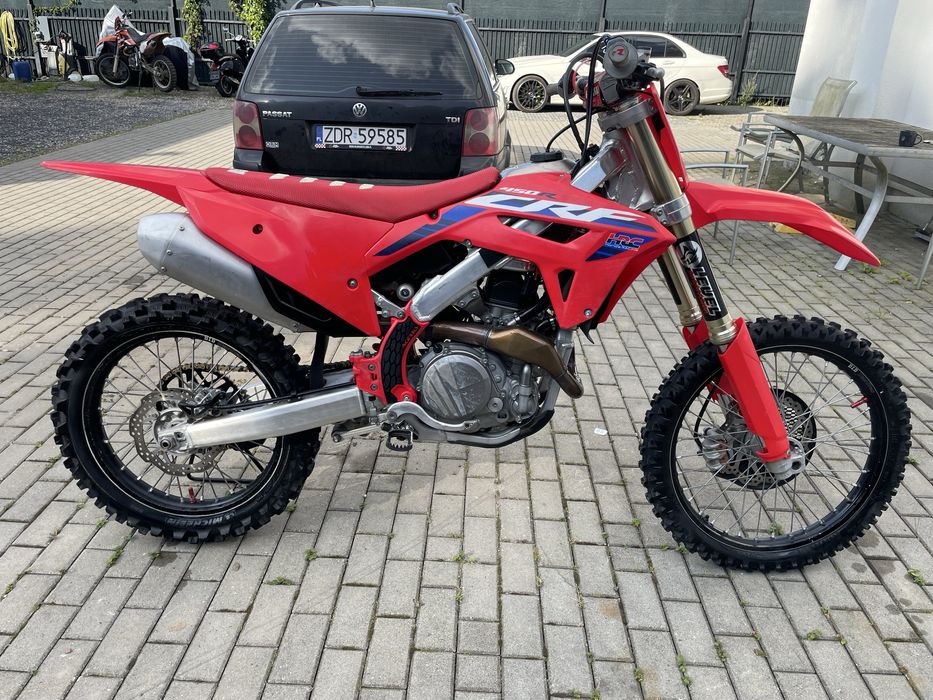 Honda crf 450 rocznik 2023 super stan (Ktm sxf yamaha yzf)