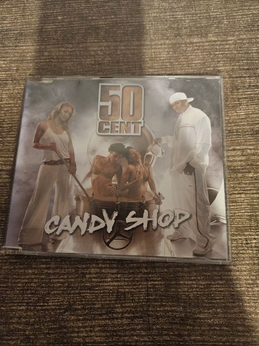 50 Cent – Candy Shop [CD Singiel]
