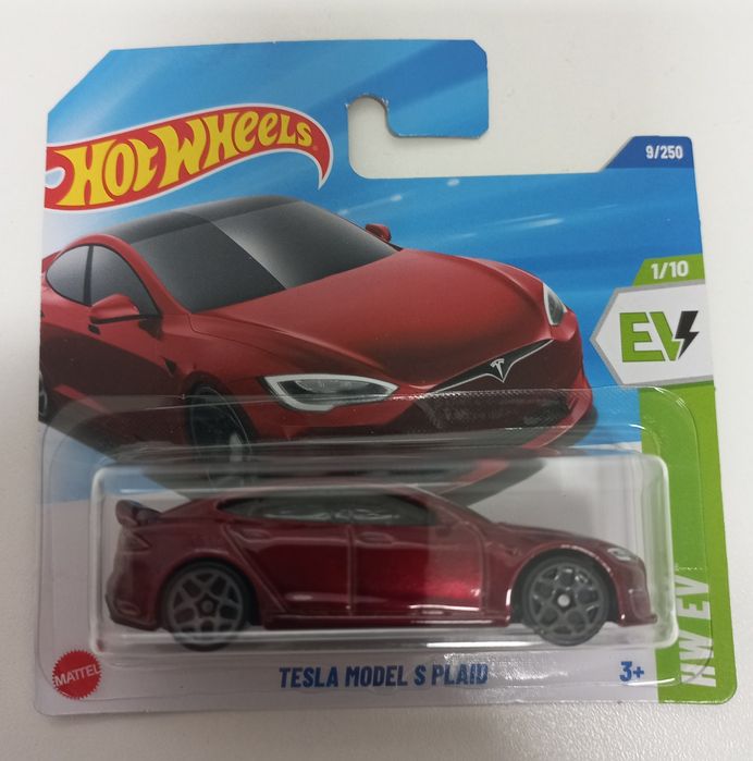 Hot Wheels - Tesla Model S Playd