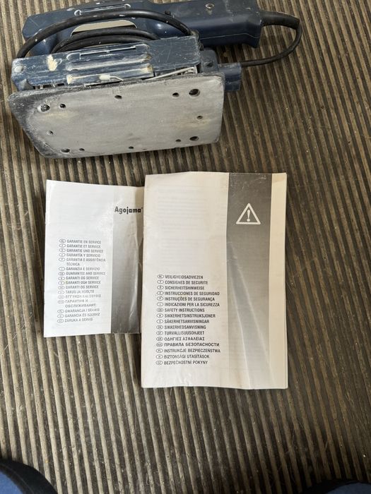 Szlifierka wykończeniowa