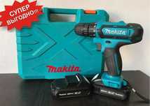 Аккумуляторный шуруповерт Makita 550 24В с DFR патроном с набором