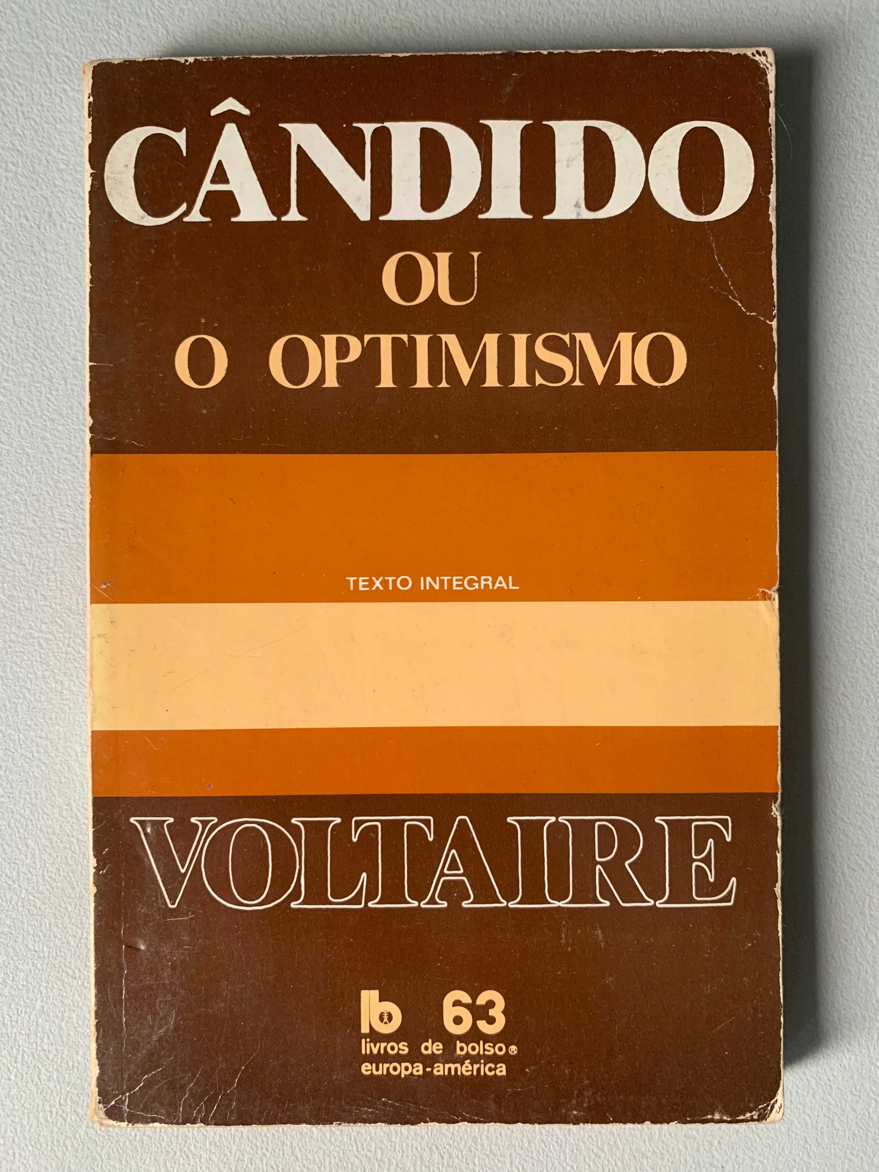 Cândido ou o Optimismo, de Voltaire