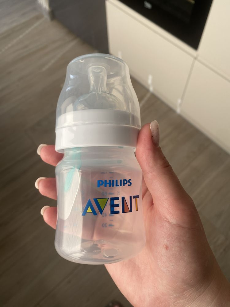 Пляшечка philips avent 125 ml (антиколікова)