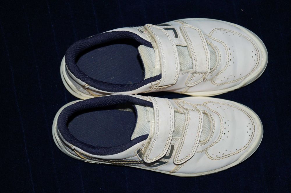 Кроссовки Artengo белые теннисные кроссовки Размер 32, стелька 20,5 см