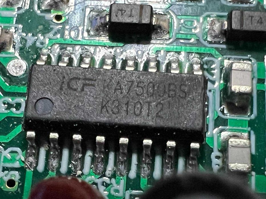 Плата драйвера інвертора Ka7500bs/Tl494