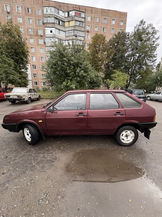Ваз 2109 инжектор 2007 год