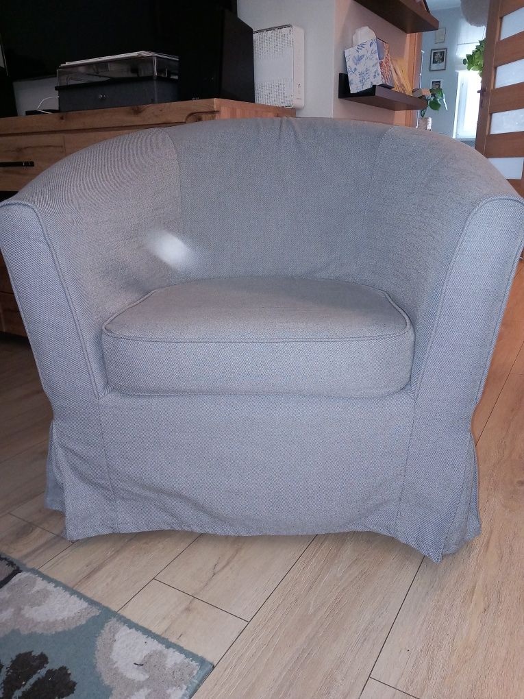 Kanapa sofa Ikea Holsmund szara