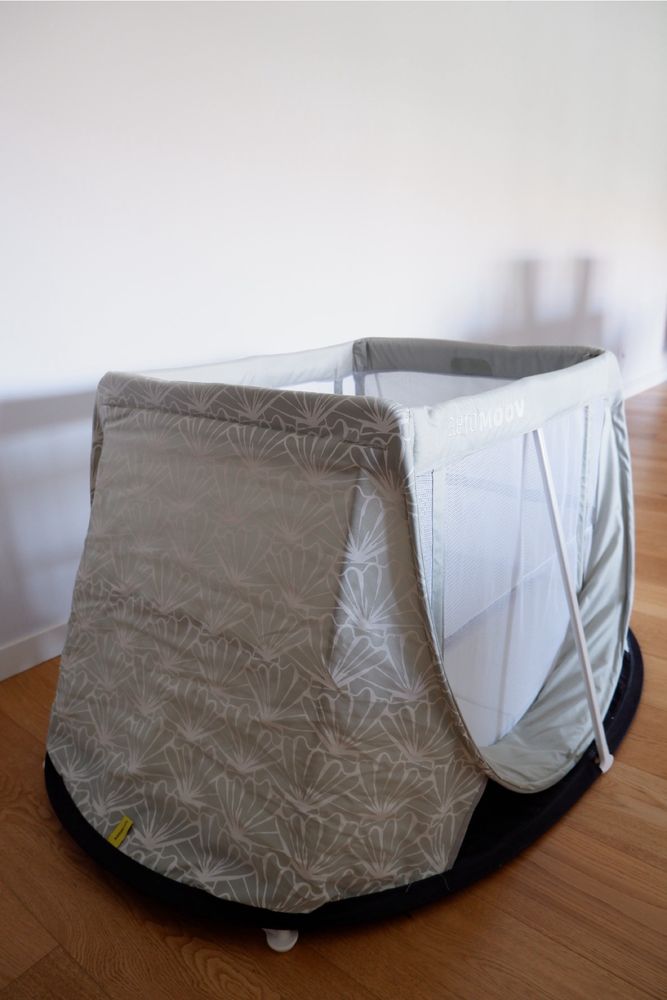 Cama de viagem Aeromoov