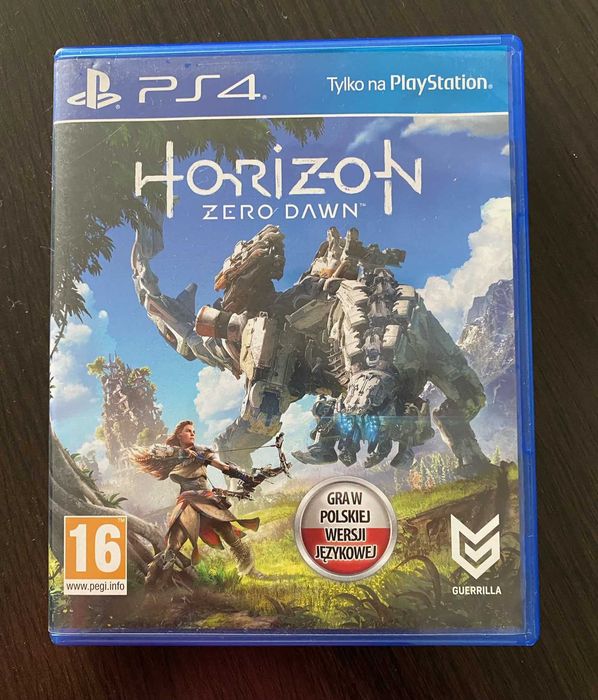 Gra Horizon Zero Dawn PS4