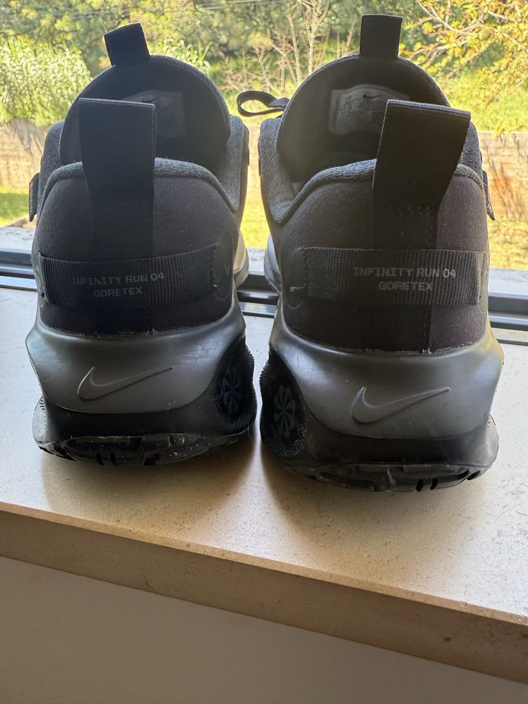 Nike Infinity Run 4 Gore-tex (“novas”)