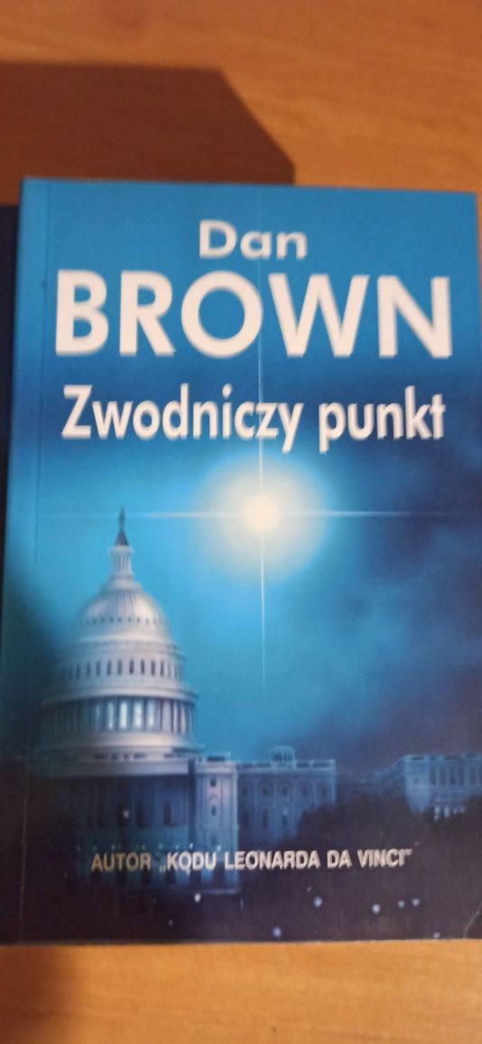 Książka Dan Brown