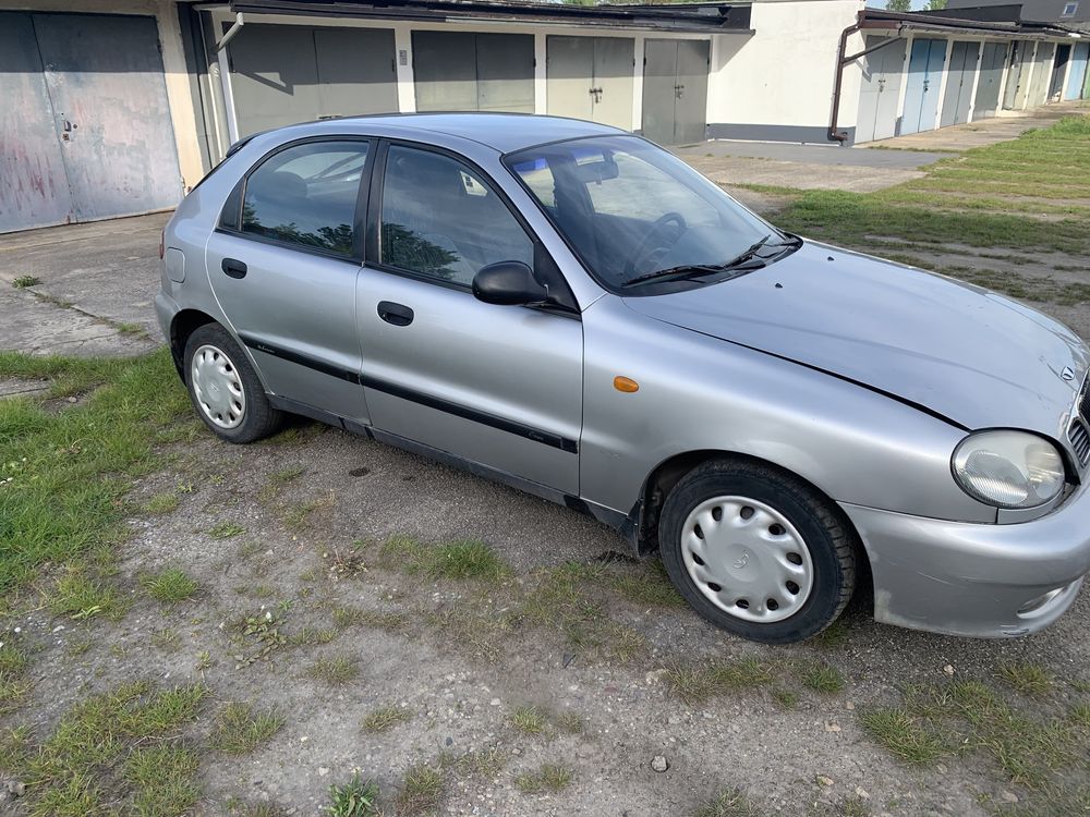 Daewoo Lanos 1998 rok, wspomaganie, elektryka, bez rdzy