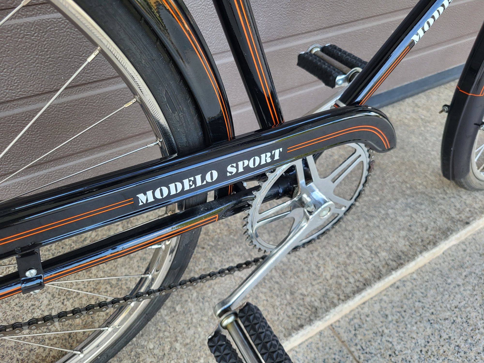 Bicicleta pasteleira modelo sport