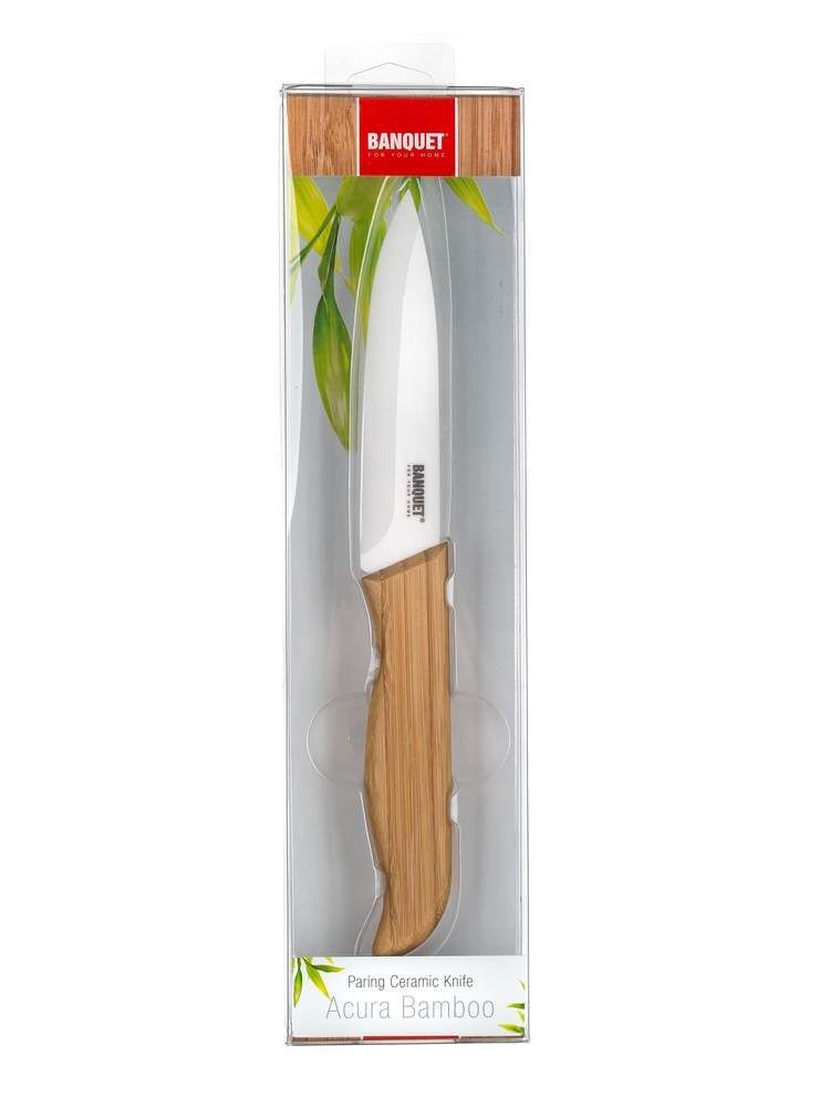 Nóż ceramiczny Acura Bamboo 20cm Kup z OLX!