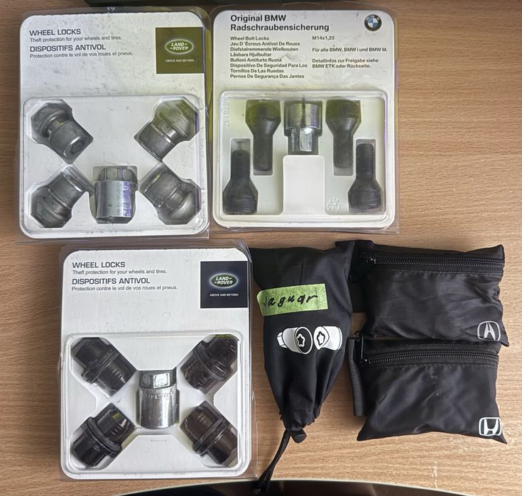 Секретки Land Rover, Jaguar, Honda, Acura, BMW