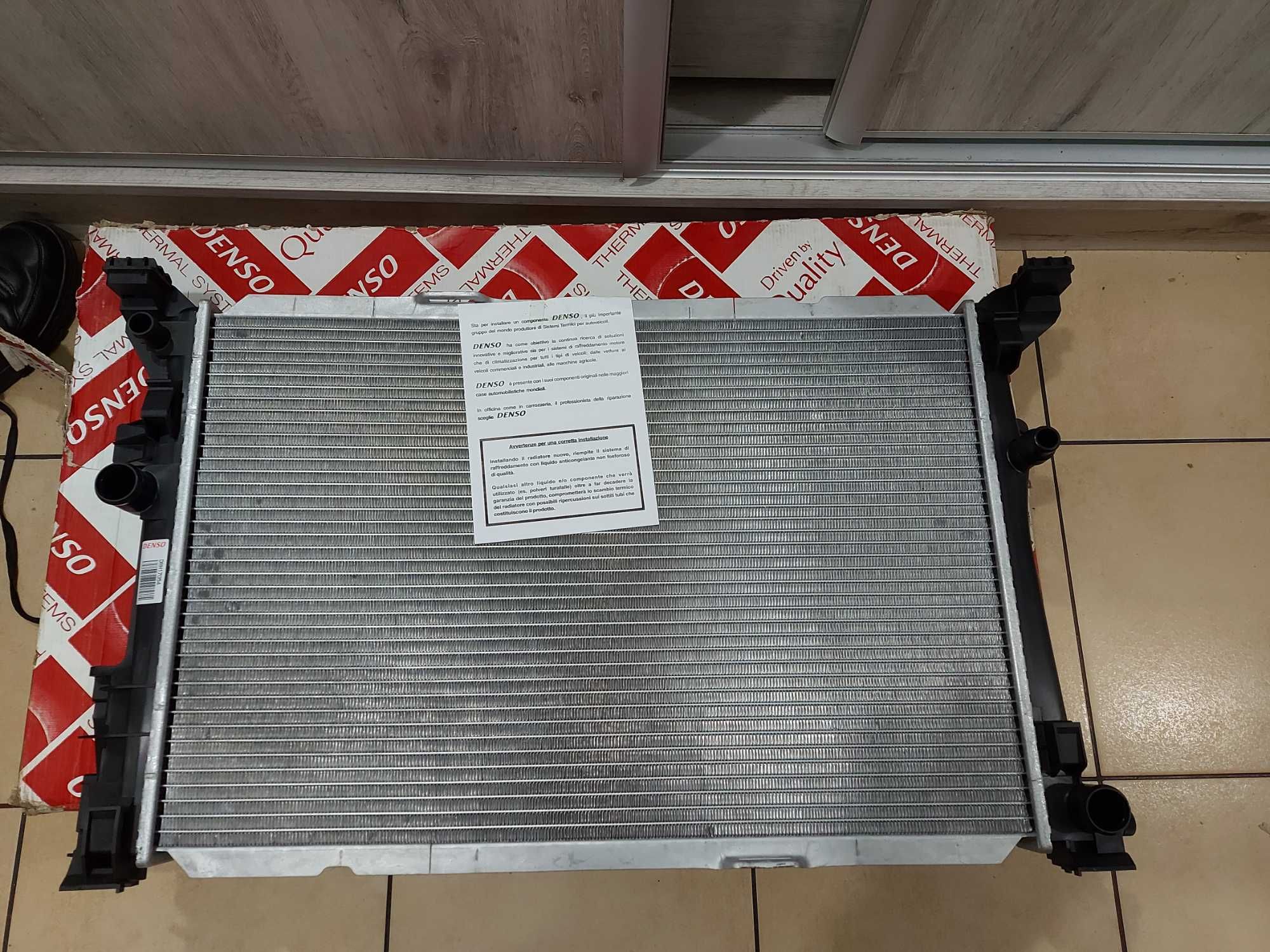 Chłodnica DENSO DRM17054 NOWA Mercedes CLA A W176 B W246 GLA 2.0