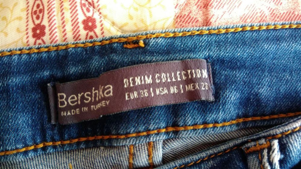 Calças de ganga Super Skinny Bershka 38