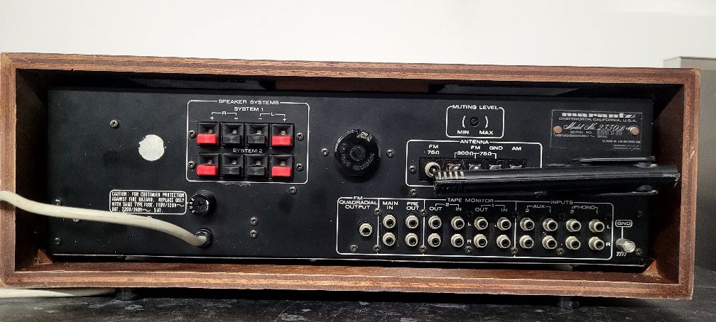 Amplituner MARANTZ 2330B vintage potężny klasyk ładny stan okazja