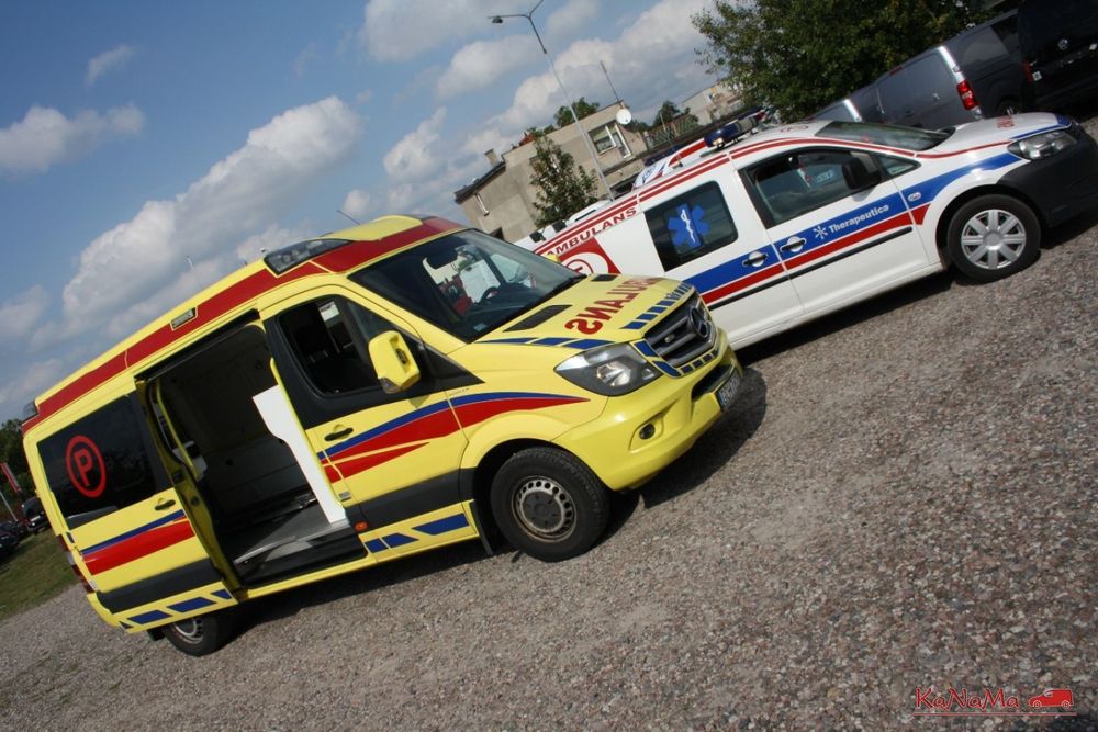 Mercedes-Benz Sprinter  319 karetka SANITARNY+1 automat salonPL