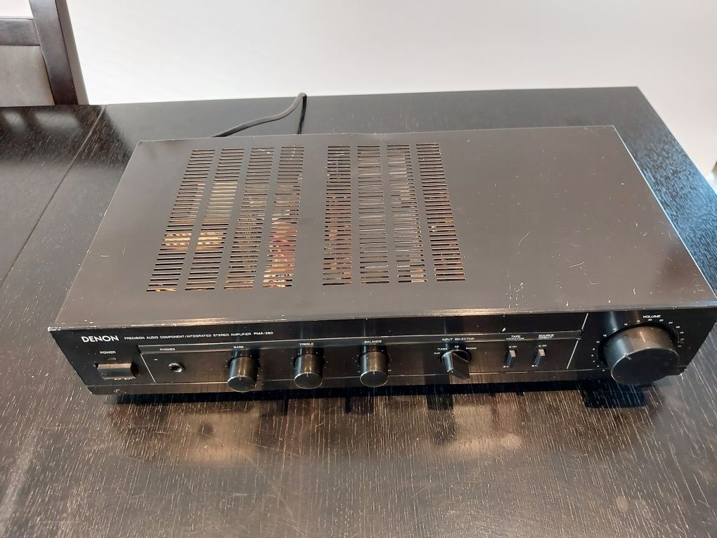 Okazja Wzmacniacz Denon PMA-260 Retro 2×53W 4ohm