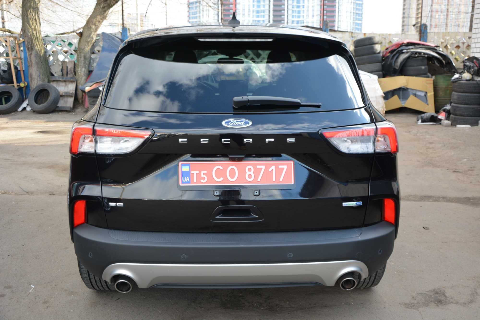 Ford Escape Se 2020 Black 1.5L AWD