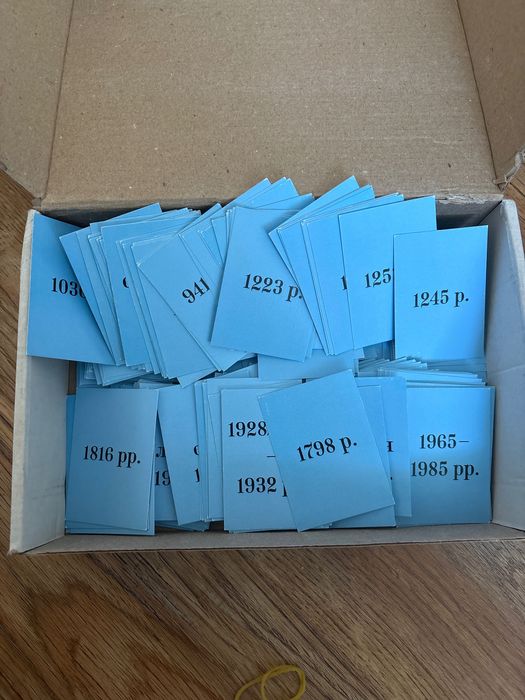 Картки нмт історія