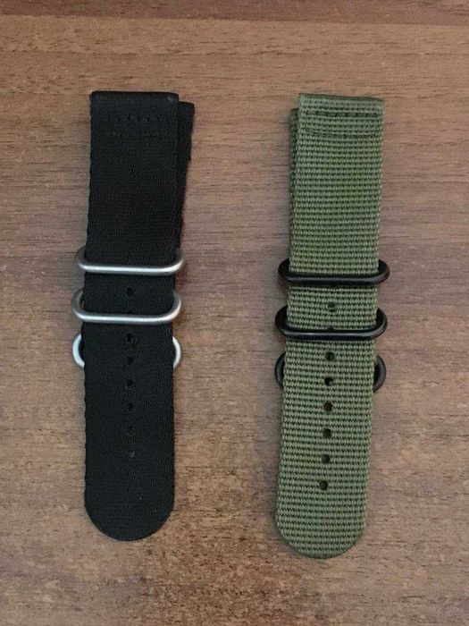 Чоловічий водостійкий тактичний годинник North Edge Apache Green 5BAR