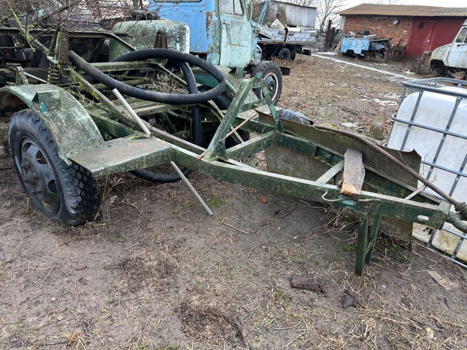 Тележка під бочку,прицеп