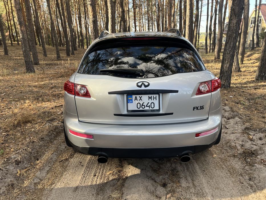 Infiniti fx35 в родной краске