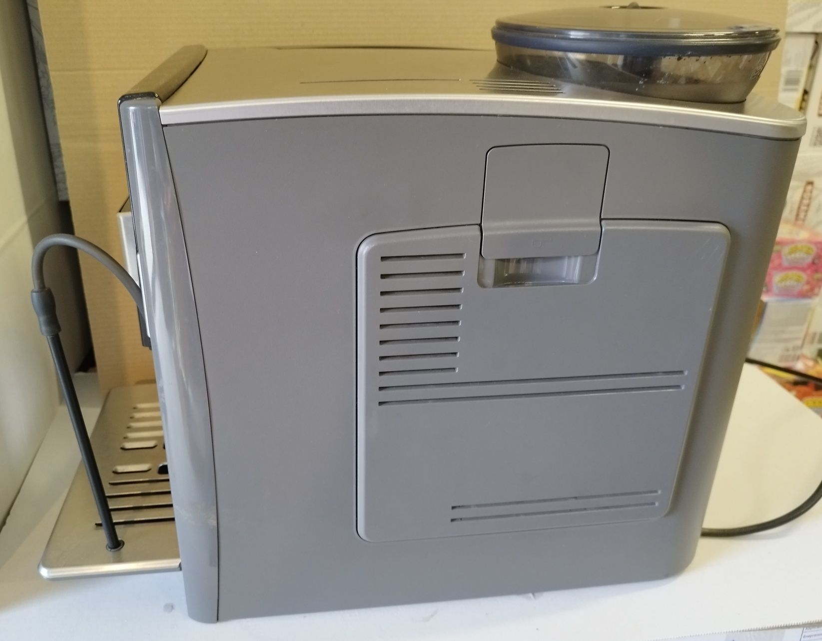 Ekspres Siemens EQ6 series 700 polskie menu