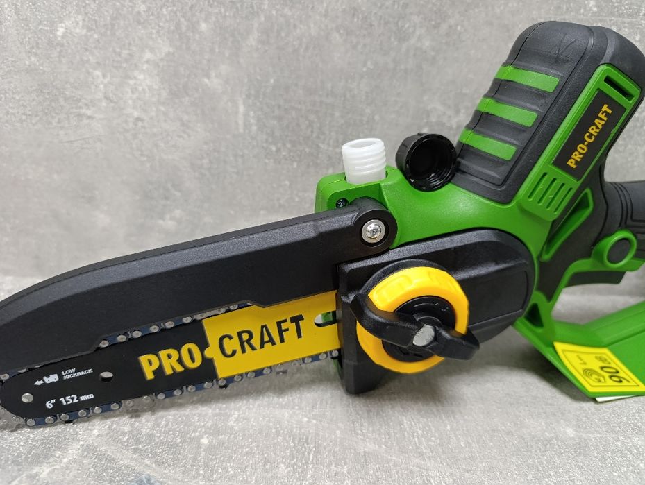 (2 акб 4А)Акумуляторна пила Procraft PKA32Li  2ШИНИ+2ЛАНЦЮГИ.