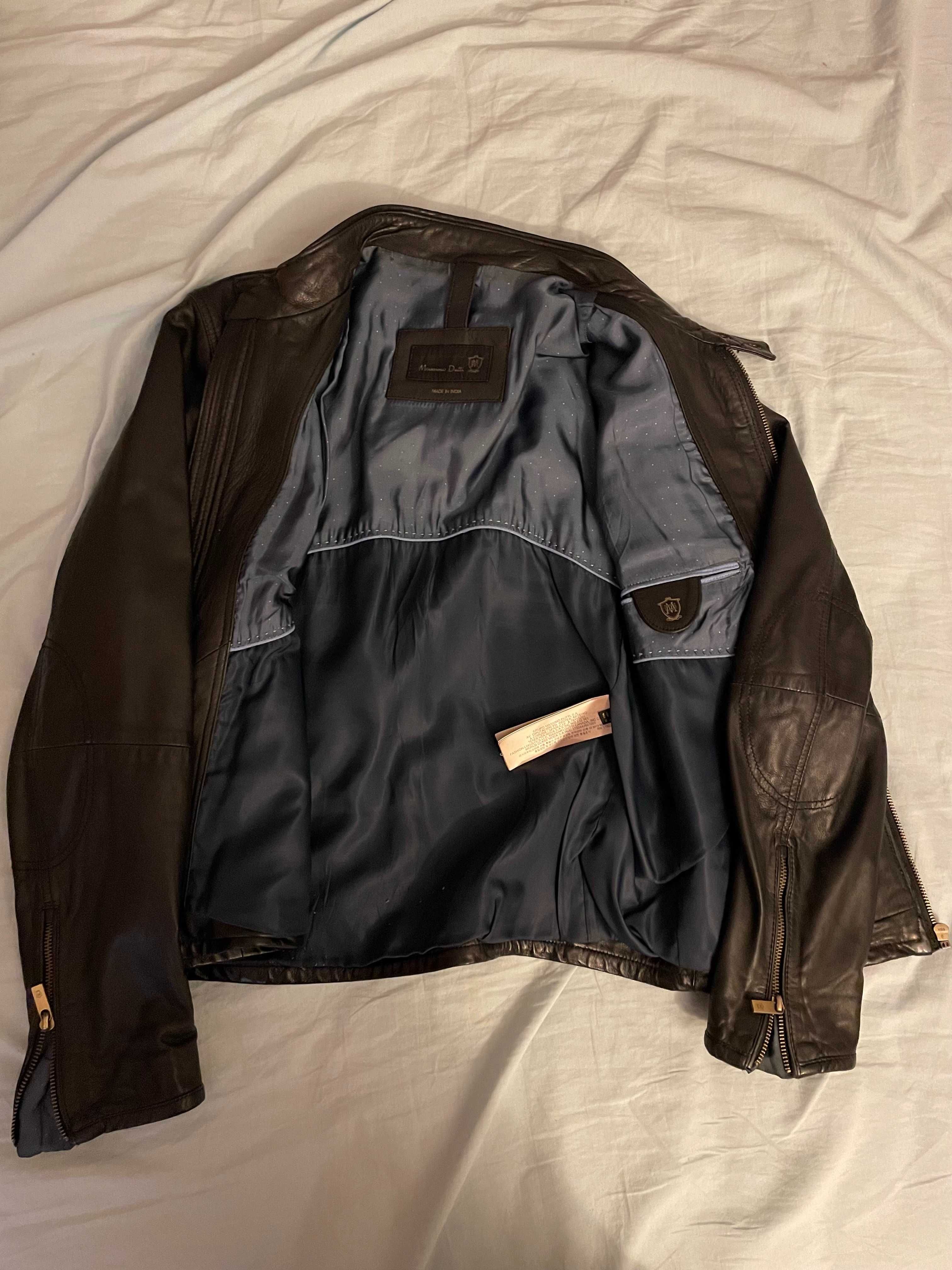 Casaco de pele | Massimo Dutti | Homem | Tamanho S