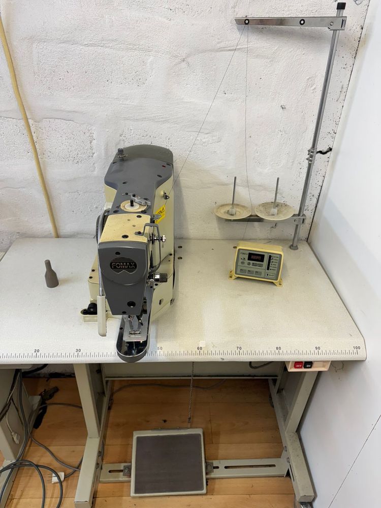 Máquina monofasica de mosquear com corte de linha