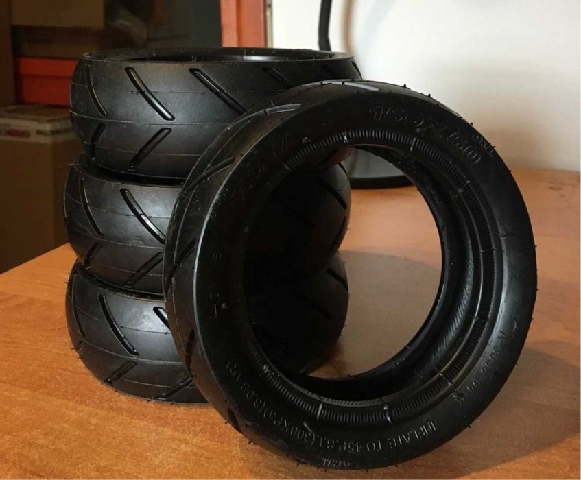 Nowy Zestaw 4 opon AT 150mm do deskorolki elektrycznej + gratis!