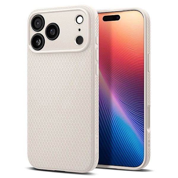 Spigen Liquid Air Iphone 17 Pro Natural Titanium