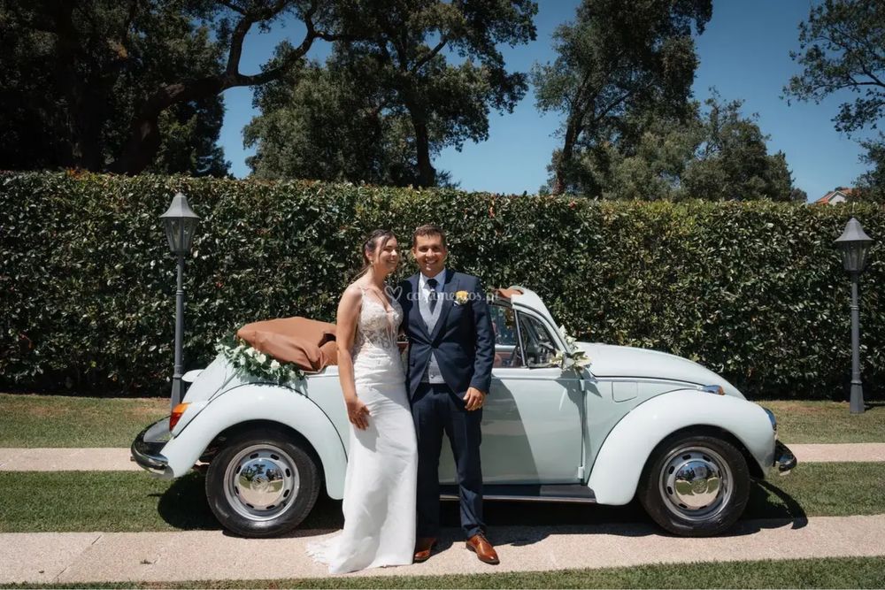 Aluguer Clássicos para Casamentos/Eventos