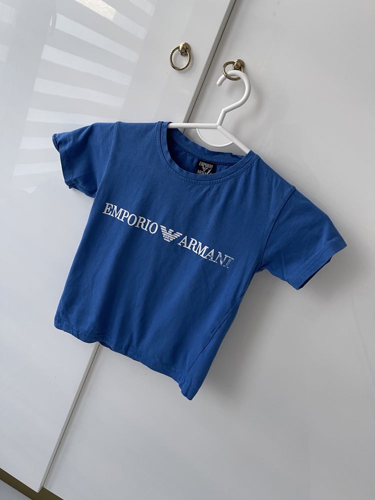 Koszulka/ t-shirt emporio armani rozmiar 116 cm