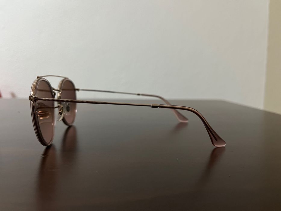 Óculos Ray-Ban Round Double Bridge