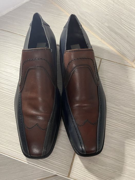 Mokasyny wizytowe męskie 43