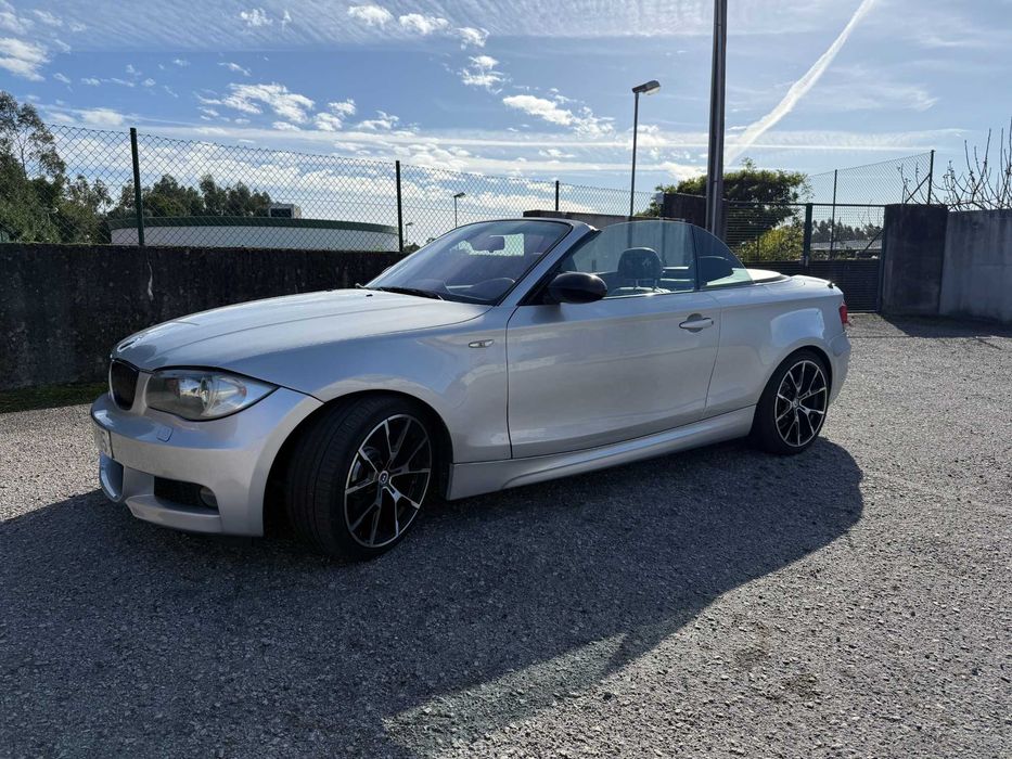 BMW 123d Coupe Cabrio