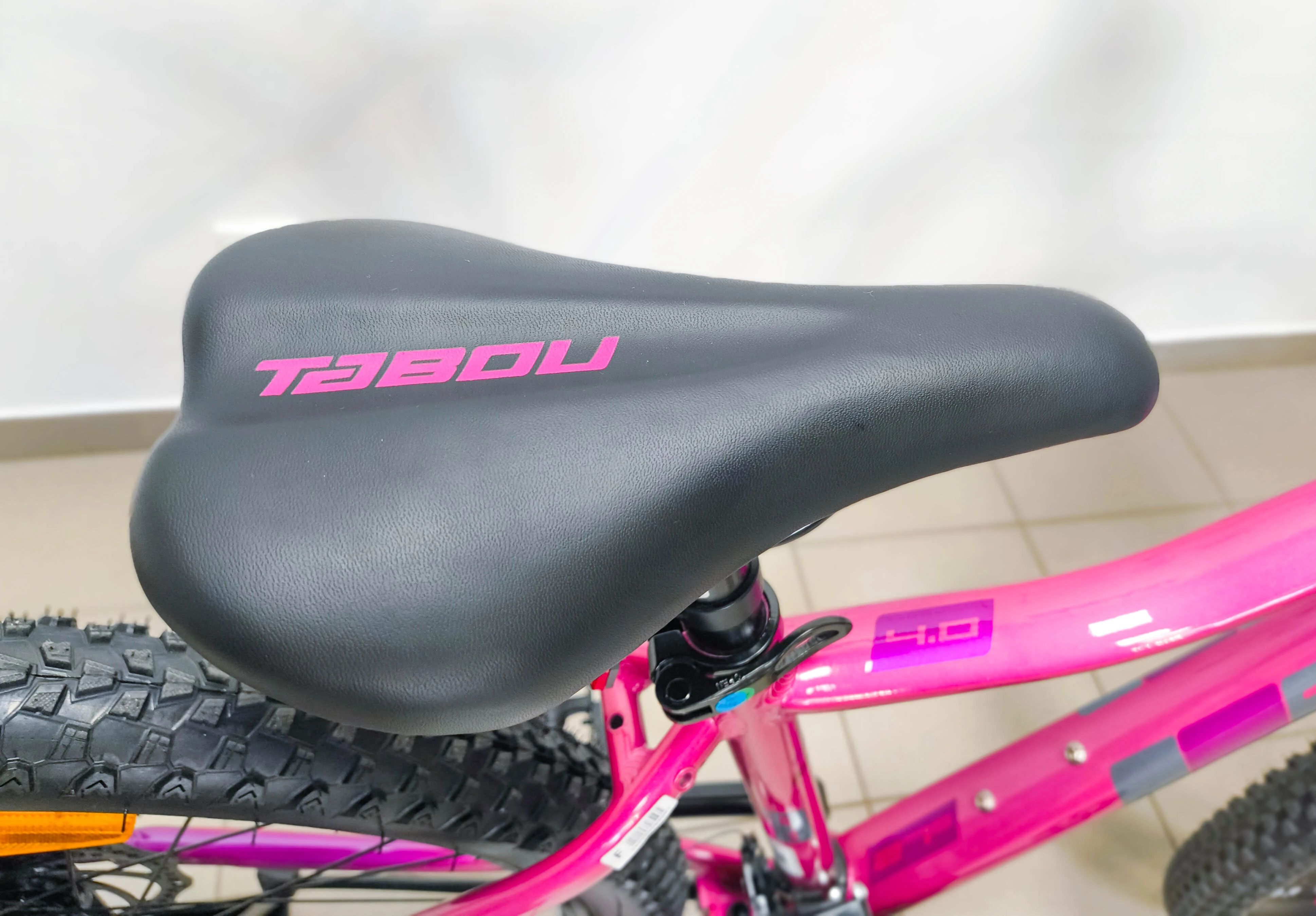 Rower Tabou 27.5 Venom 4.0W pink/purple
