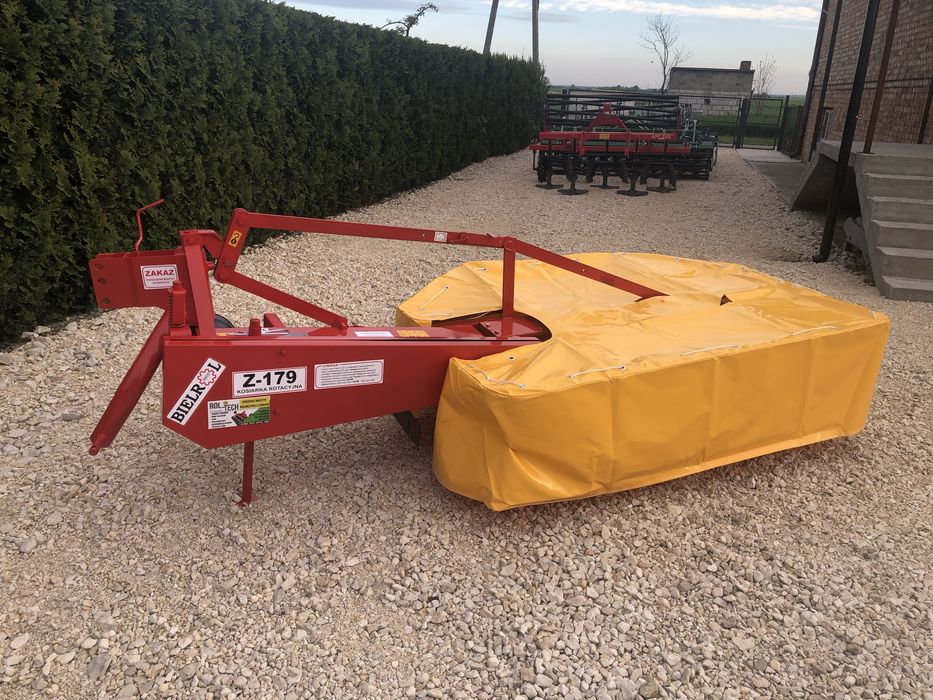 Kosiarka rotacyjna BIELROL 135;165;185cm blacha plandeka NOŻE gratis