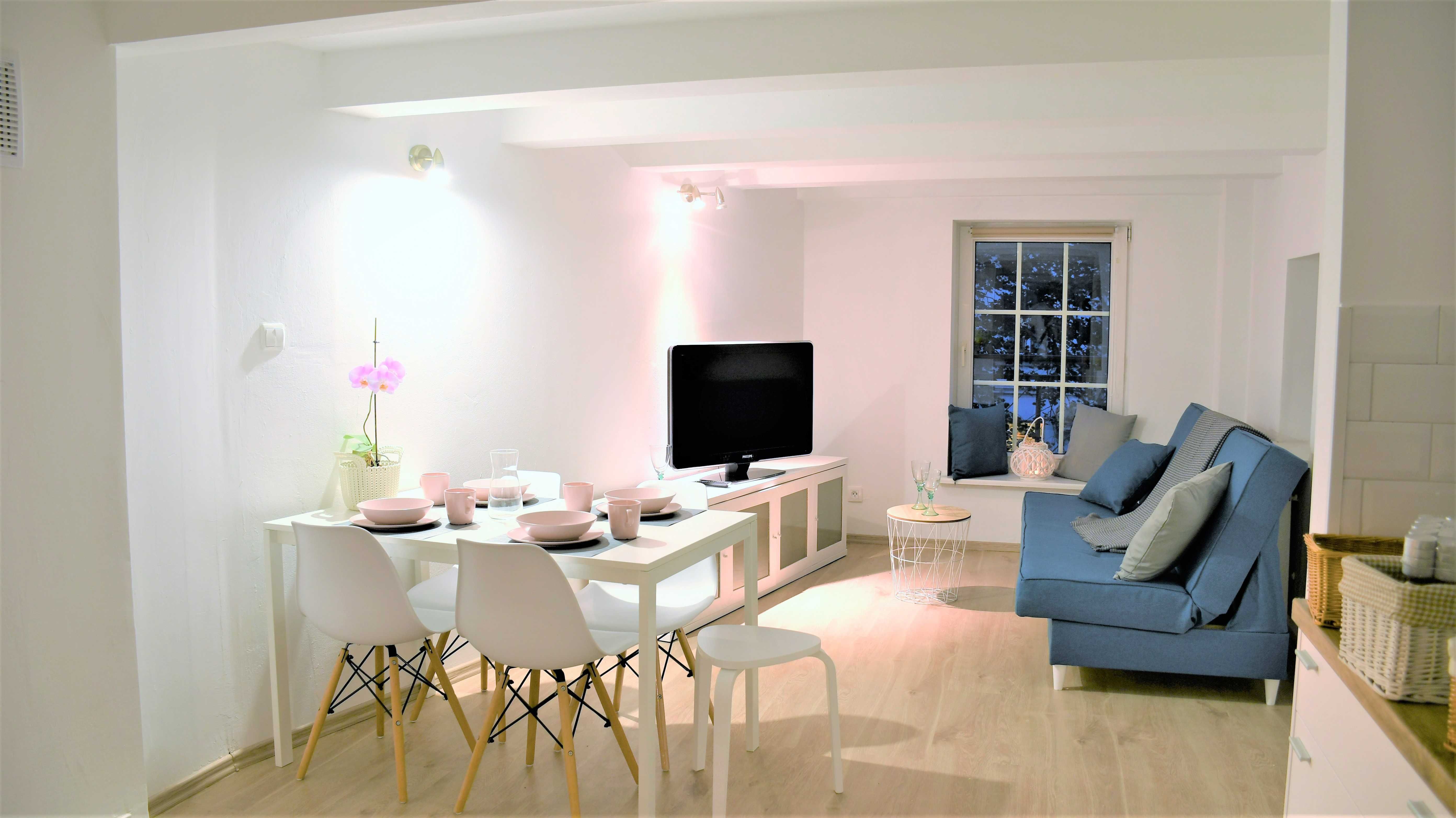 Apartament Starówka Piastowska Spichlerz do 8 os.