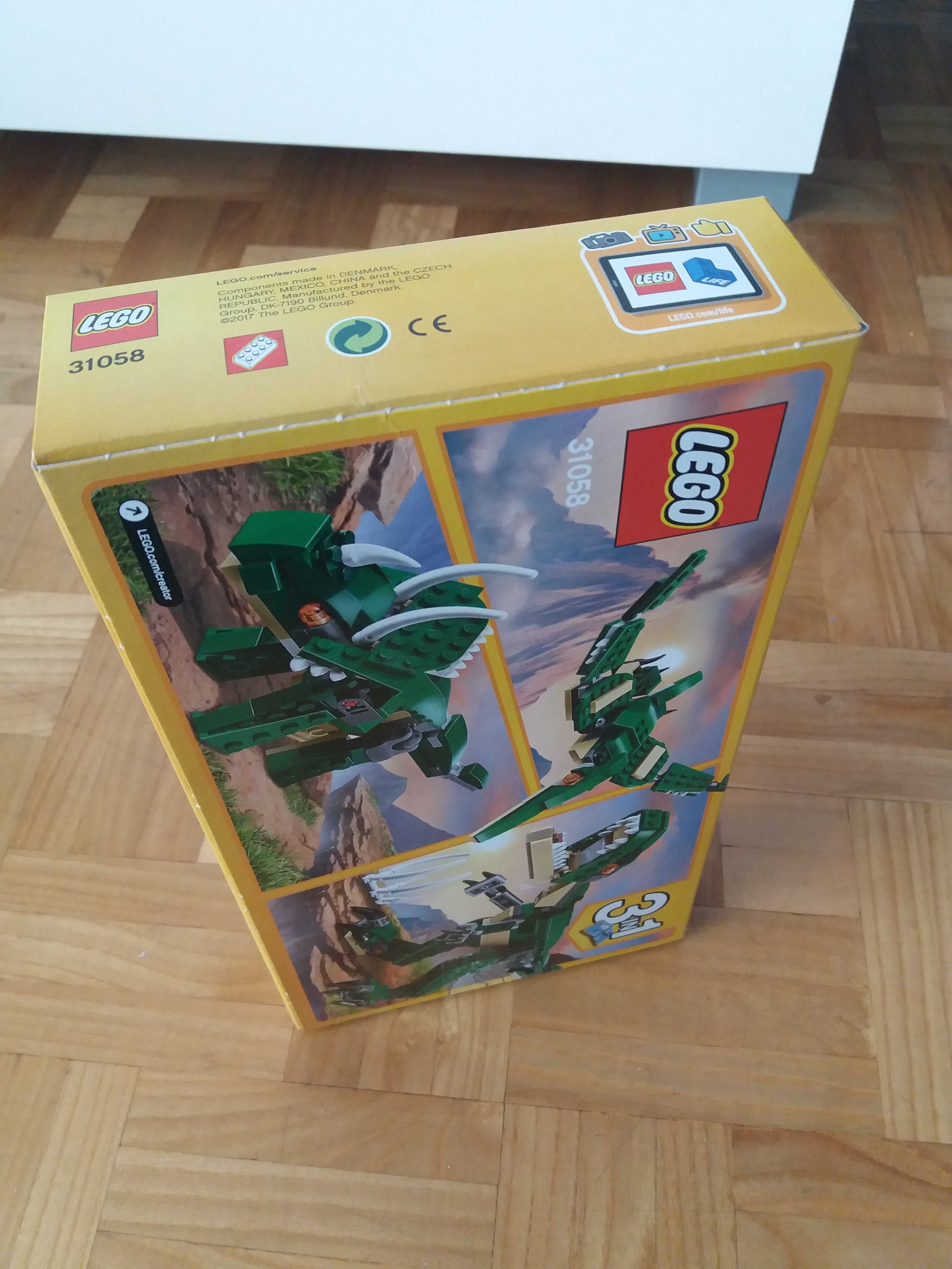LEGO Creator 3W1 Dinozaury